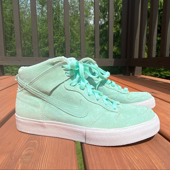 Nike Shoes - Nike SB Dunk High ‘Tripper’ (Rare, Teal)